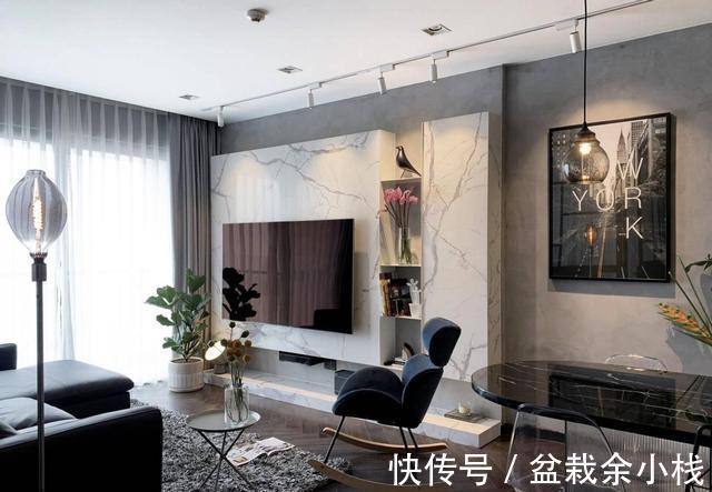 玻璃|76㎡小户型婚前买的，结婚后压力大就过来独居2天，朋友都很羡慕