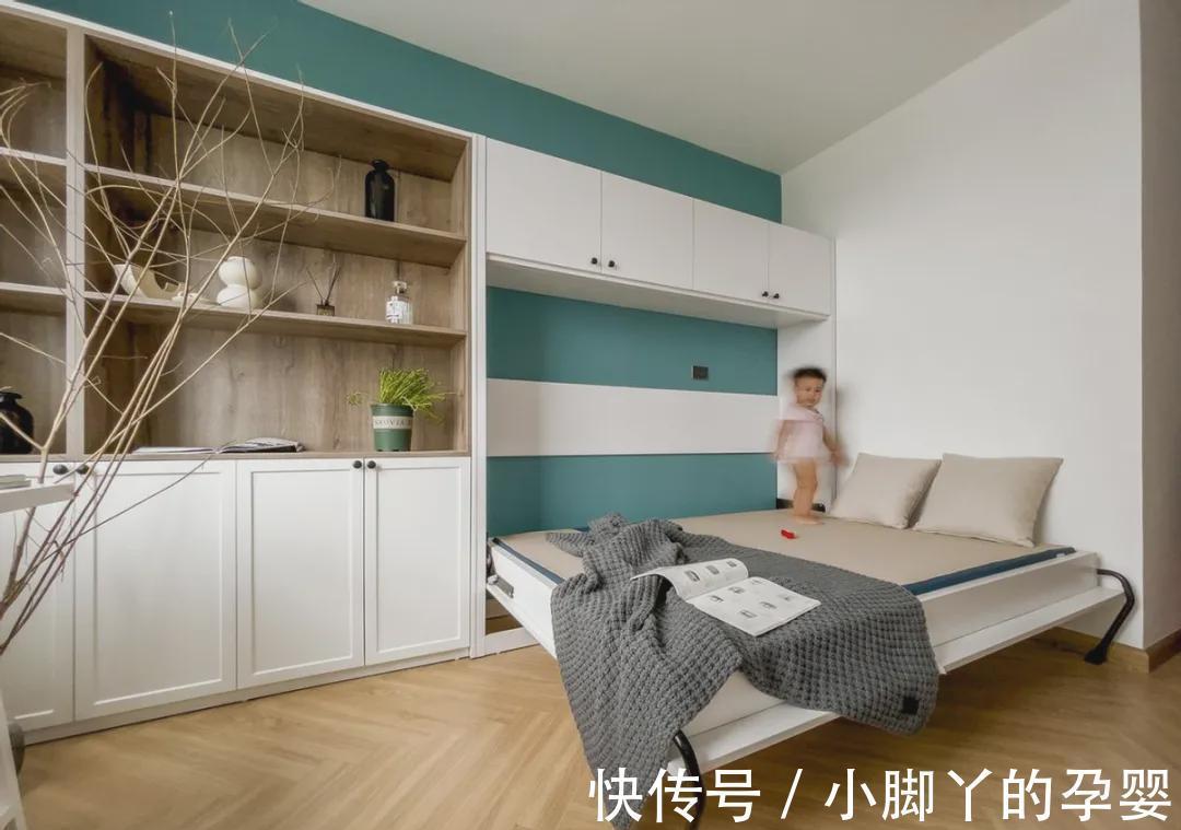 舒适|我心动的有娃之家长这样，108㎡复古独特，全屋一尘不染极度舒适