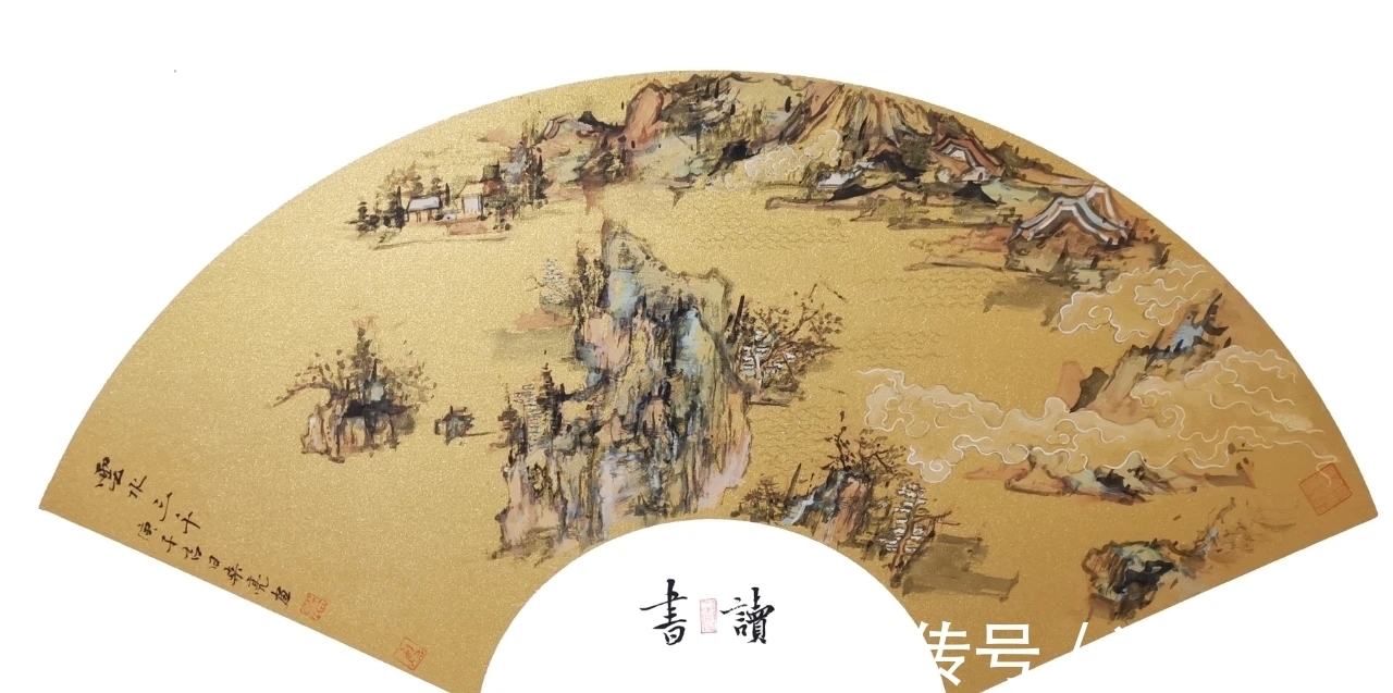 桑亮#八零后山水画|桑亮的作品,笔墨清润,气息动人