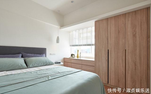 小户型|小户型房子的正确打开方式，清新精致的北欧两居室，想要拥有