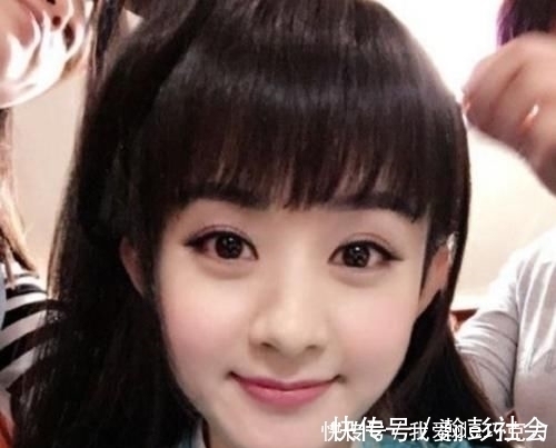 刘海儿|这“3种脸型”的女孩,放弃“刘海儿”吧,否则显老不止10岁哟