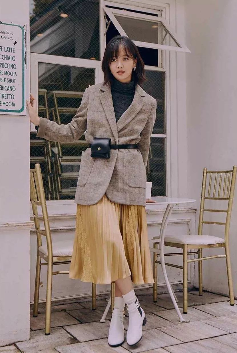 穿搭 小高领+卫衣、小高领+大衣,这件内搭帮你解决所有的穿搭困扰!