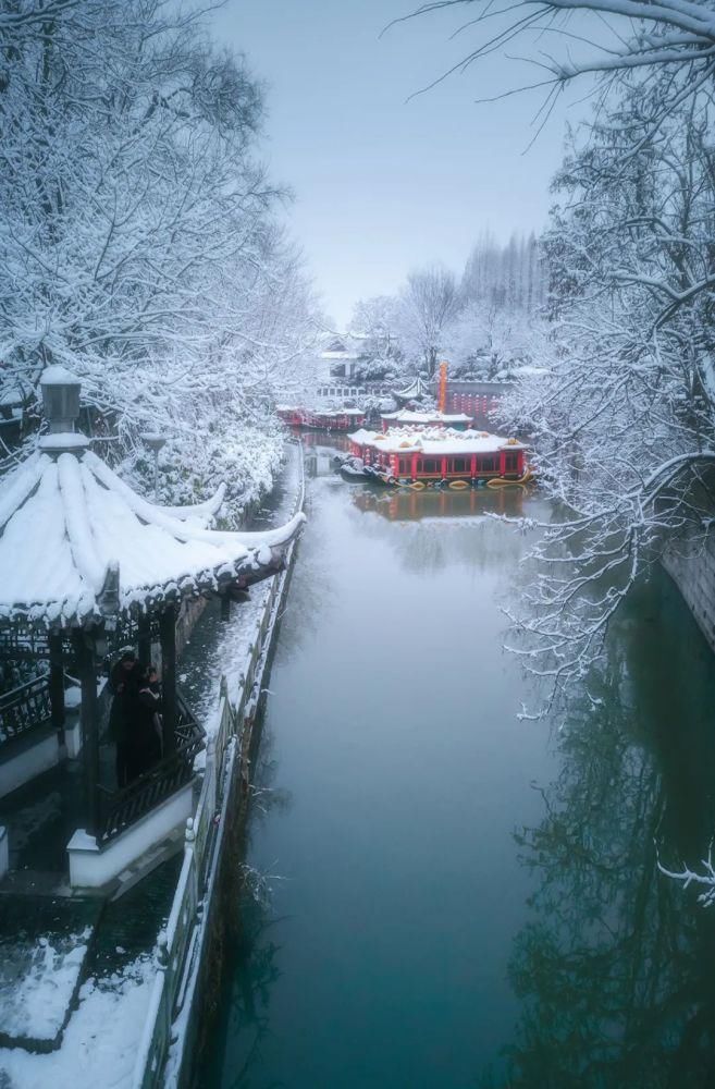 世界|雪后的中国，穿越了千年！惊艳了世界！