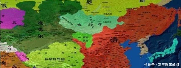 中国|清朝为什么对现代中国版图有巨大贡献