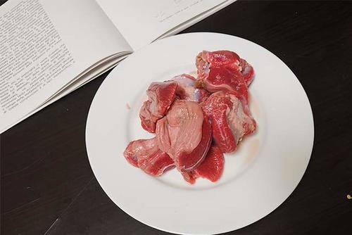 外卖30元一斤的卤鸡胗，教你最简单的做法，不腥不老，一学就会