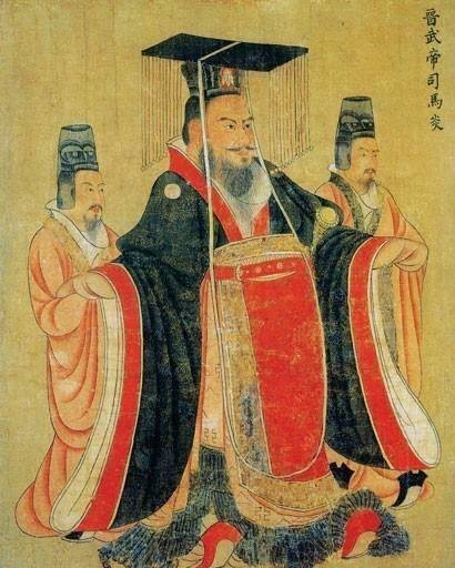 司马炎可能年年种地,并不是在务农,那是作为天子的礼仪祭祀形式