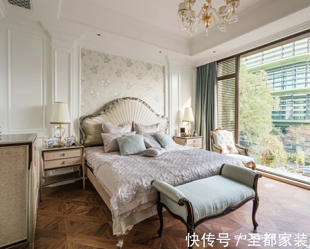 圣都|装修效果图：5套法式风家装惊喜上线，优雅不过时