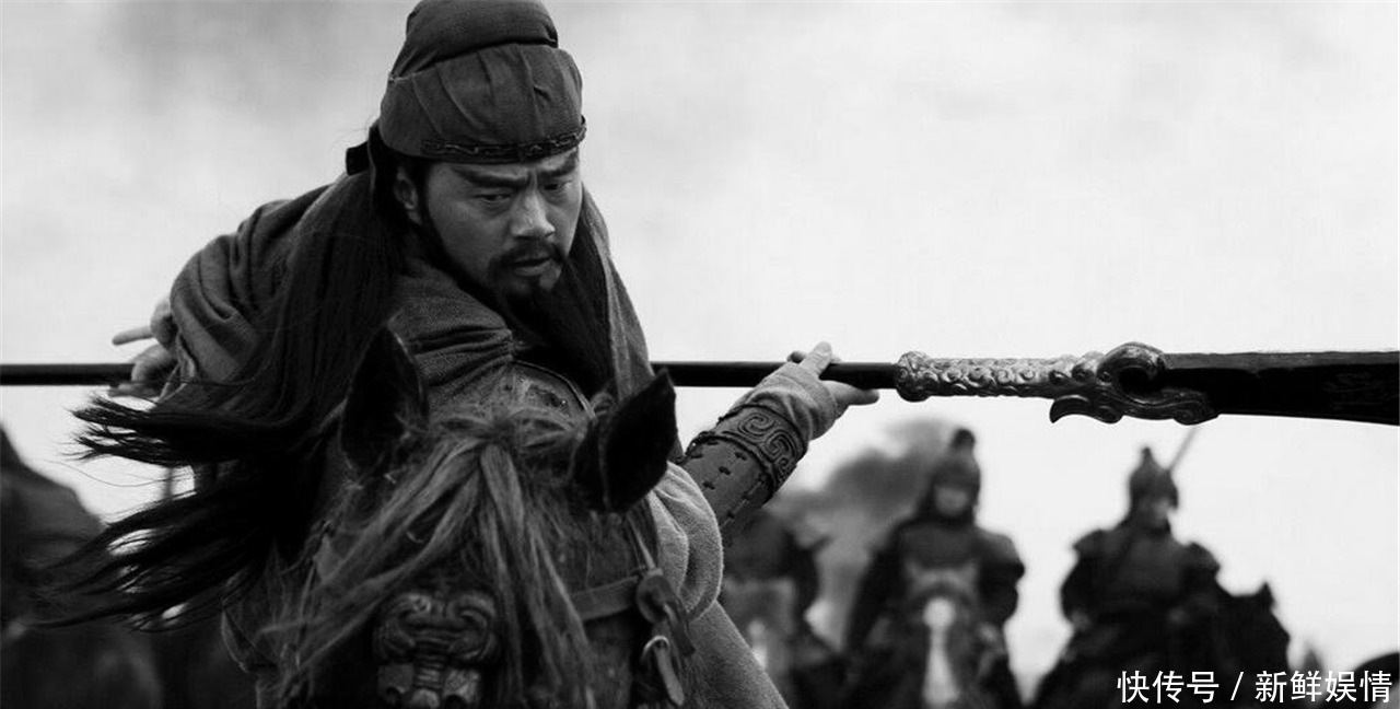 关羽|三国的人物和性格,其实坏人也不一定是坏人!