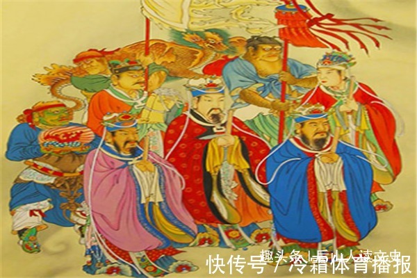 龙王!泾河龙王只是一河龙王?您看玉帝称呼他什么,就知他有多么不简单