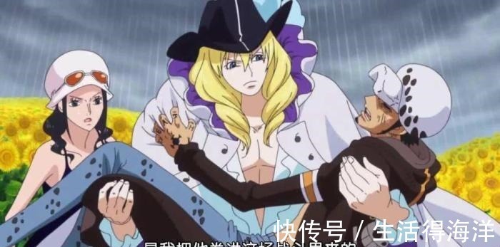 八宝水军|海贼王路飞成了五皇,那他手下的队长具体都是谁呢
