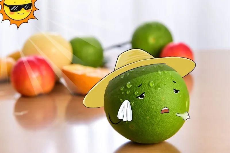 慎吃|3岁女童吃柿子致胃穿孔!这4种水果娃要慎吃!