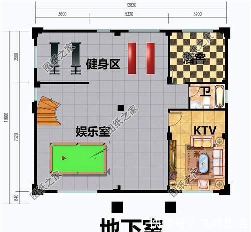 卧室|三套农村自建房屋设计图，在老百姓眼里受欢迎的房子