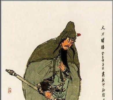 史进$《水浒传》里最能打的10个人,第一名无争议,第八名是关羽后人!