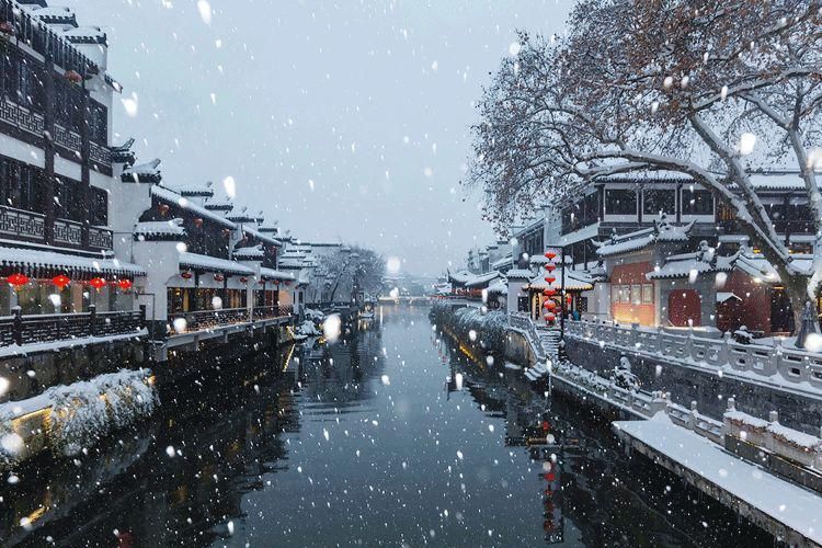 江南|赏江南雪景，品应景美诗