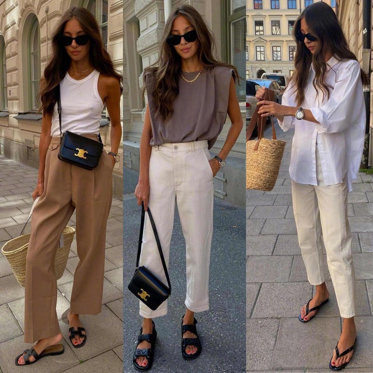 v领|夏季如何穿出轻奢风？学会这18套穿搭技巧，你秒变成气质女神