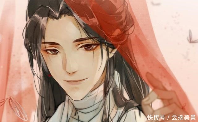 来看|《天官赐福》动画明年播出,来看画师画的版本,这个风格很不错!