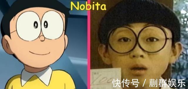 大雄|“真实版”的哆啦A梦,大雄神还原,小夫让人想笑