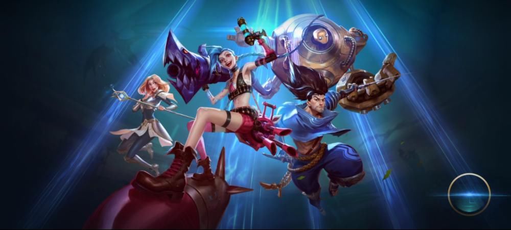 KS|LOL手游高端操作难以实现？KS主播大白兔教你怎样打出薇恩E闪！