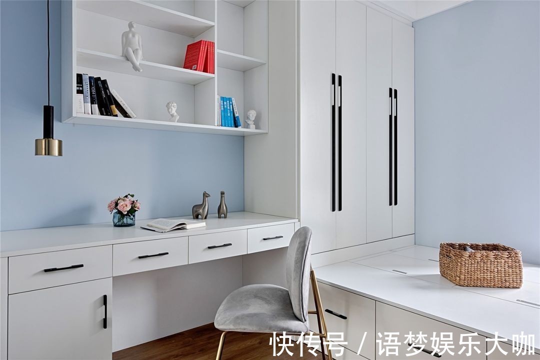 泡泡|90后小夫妻设计的婚房,全屋冒着粉色泡泡,这才是幸福该有的样子