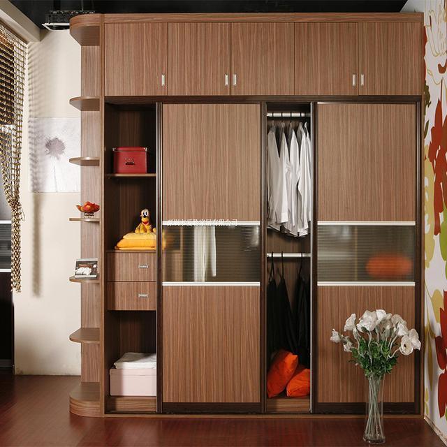 推拉门|越来越多人衣柜都不装推拉门了,现在流行装这种,回家我也这样装