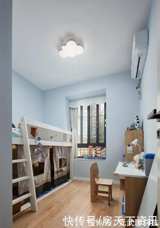 新房|76平米新房,三居室装修才花6万元,邻居看了羡慕不已