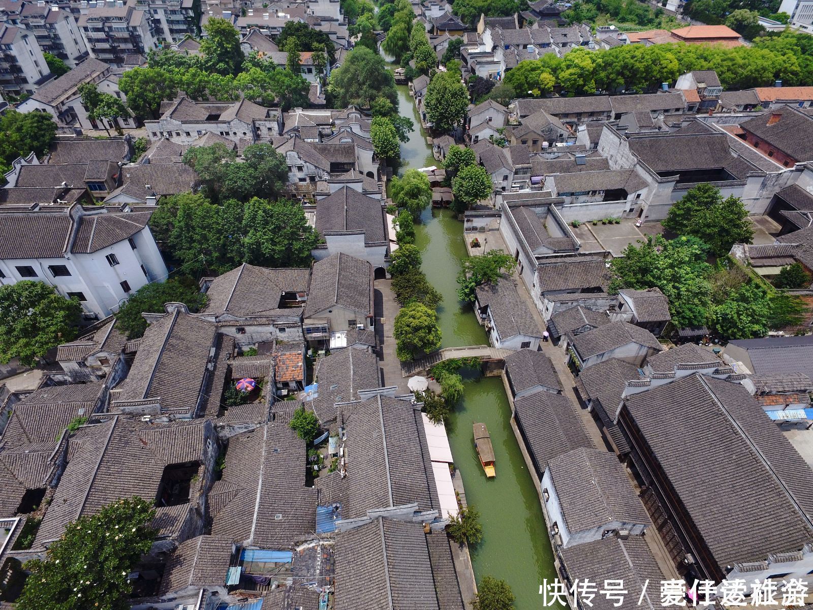 南浔古镇|中国首座被列入世界遗产的小镇，是江南六大古镇之一，惊艳了千年