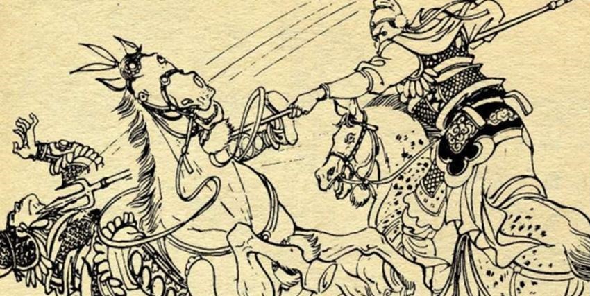 杨道源#兴唐四大太保 都是草包将, 一个被尤俊达叉死, 一个被王伯当枪挑!