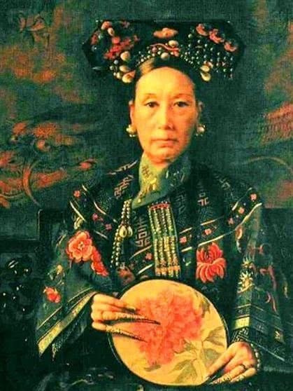 美国|史上最超清的慈禧太后照片,一直藏在美国档案馆,如今才得见天颜