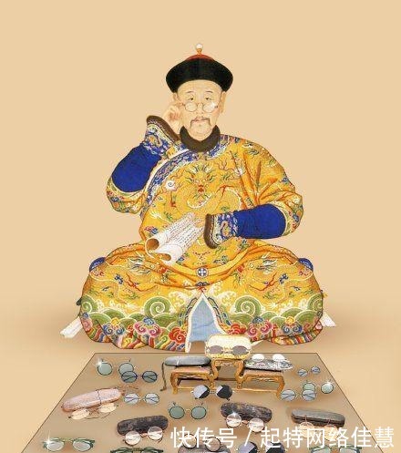 南都繁会景物图卷|大文豪=大近视?雍正是眼镜收集狂?古代近视眼的那些事儿!
