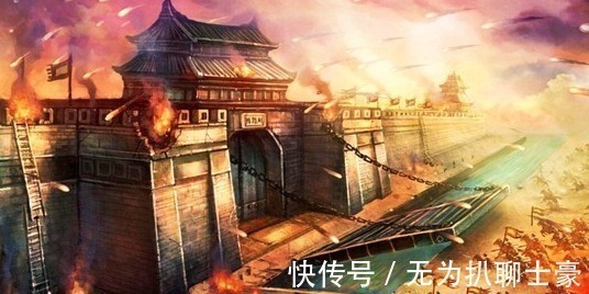 打仗$为何古人打仗的时候用石头砸,而不推倒梯子?老兵:傻蛋才推