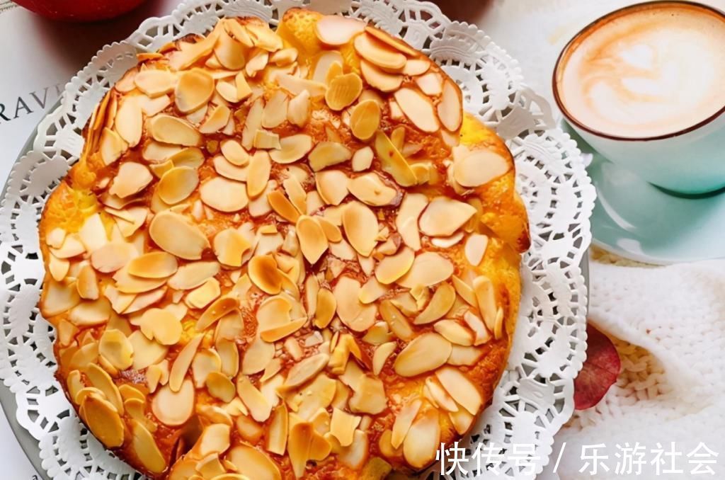 网红苹果千层蛋糕，奶香浓郁，不用打发就能搞定