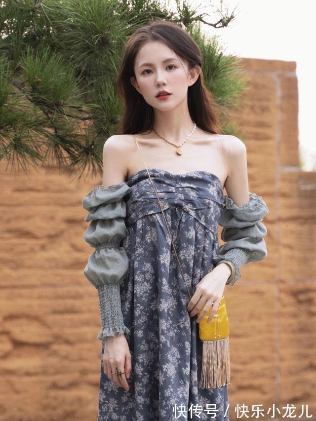 泡泡袖 时尚穿搭,泡泡袖的加持,带来优雅淑女风的气质