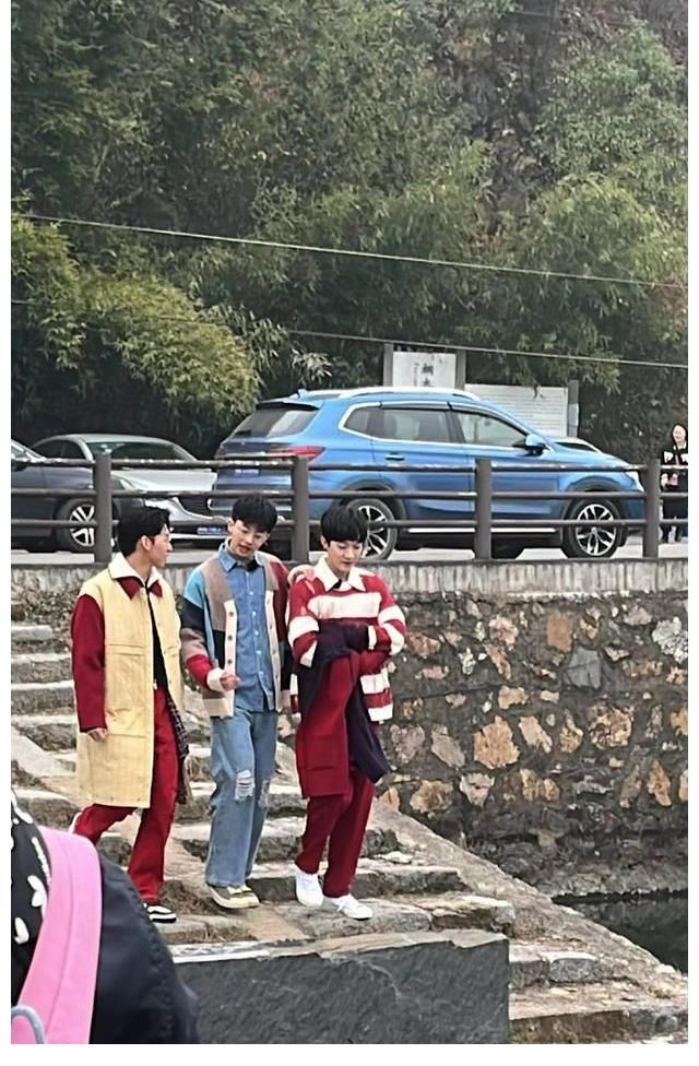 惊喜回归!何运晨曹恩齐唐九洲录制《名侦探学院5》