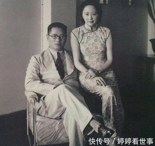 妻子貌美如花, 宋子文为了她放弃事业, 去美国定居, 晚年结局如何?