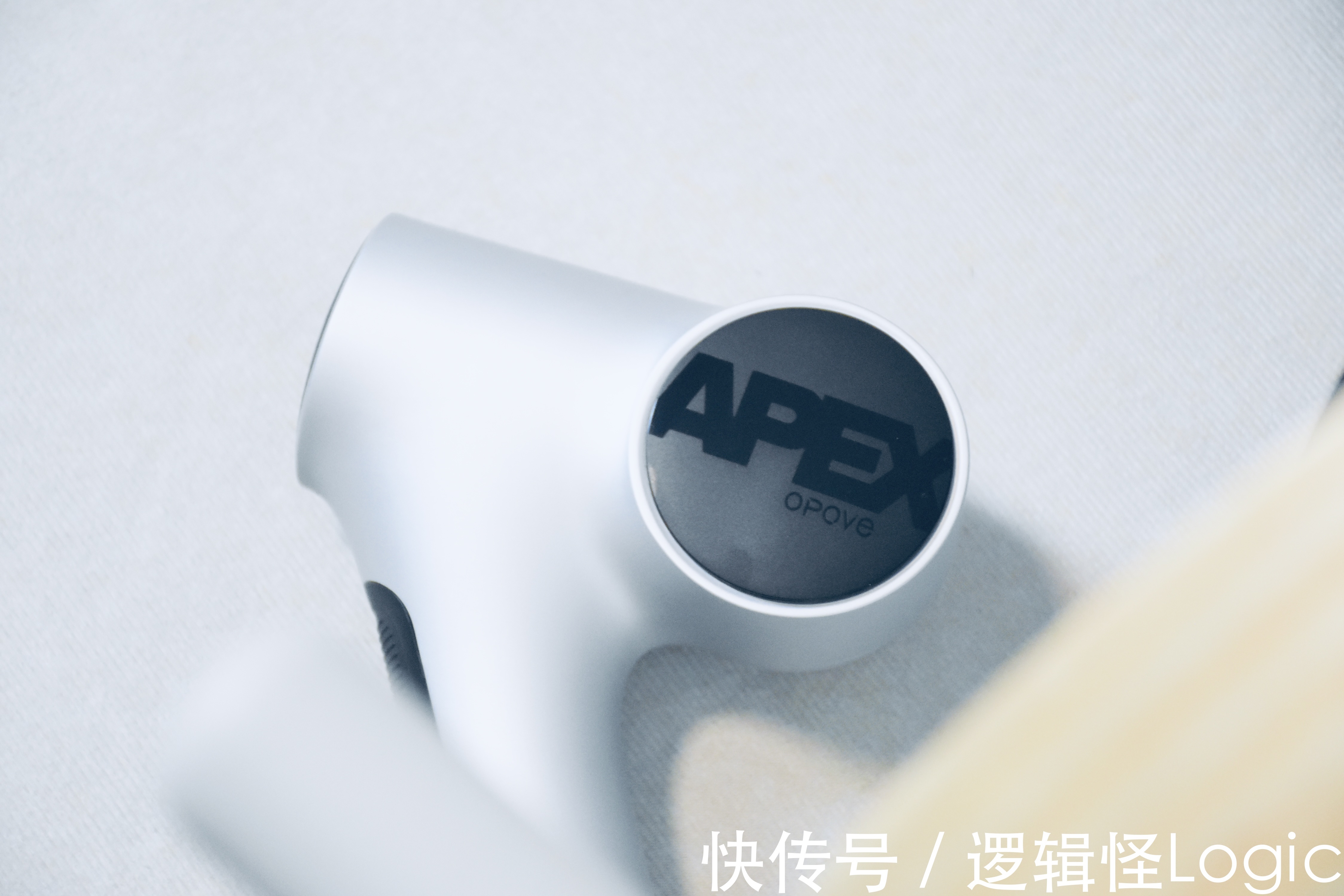 筋膜|美日亚马逊Top1，外壳透明直视机械运动，OPOVE APEX筋膜枪体验