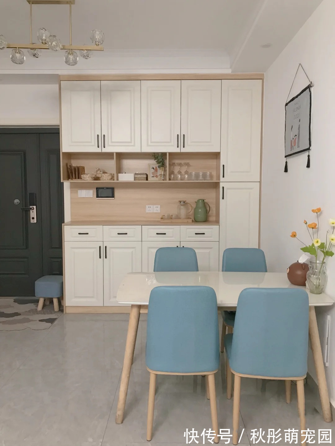 屋主|装修不需要多么豪华,看看她家,简单真实接地气,越住越舒心