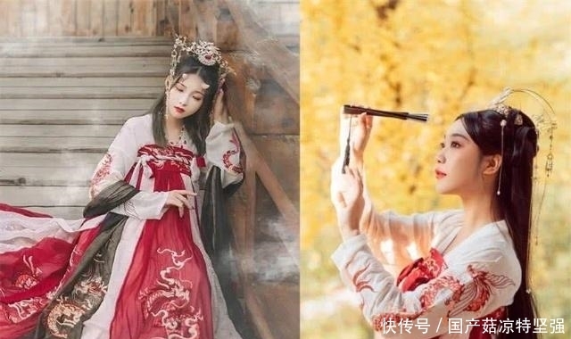 跪求|“仙女级别”的汉服买家秀,看到最后一个店家不忍了,跪求别删