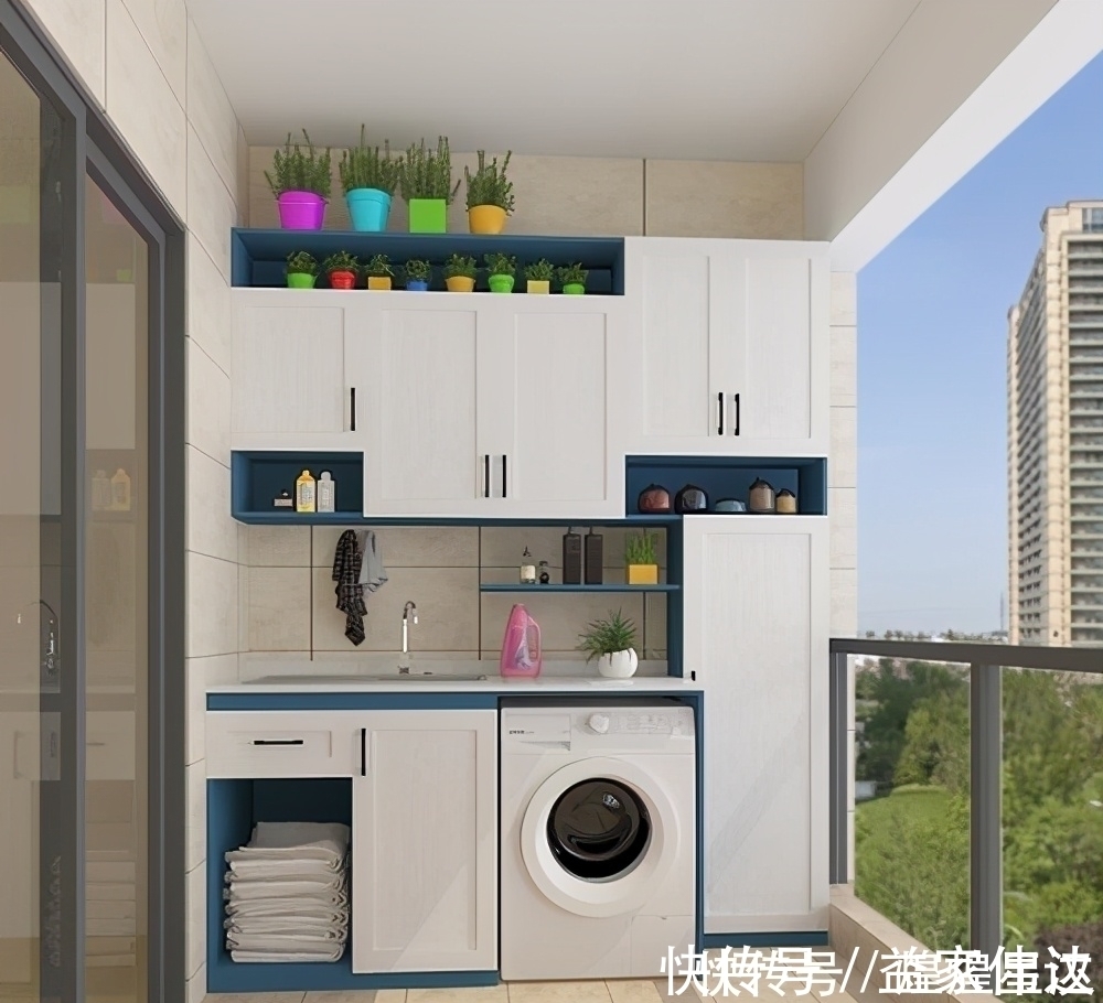 洗手池|想在阳台装个洗手池?先收下这些建议,装好后邻居纷纷上门取经