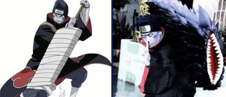 晓组织|当火影晓组织的成员变成真人, 网友导演, 良心之作