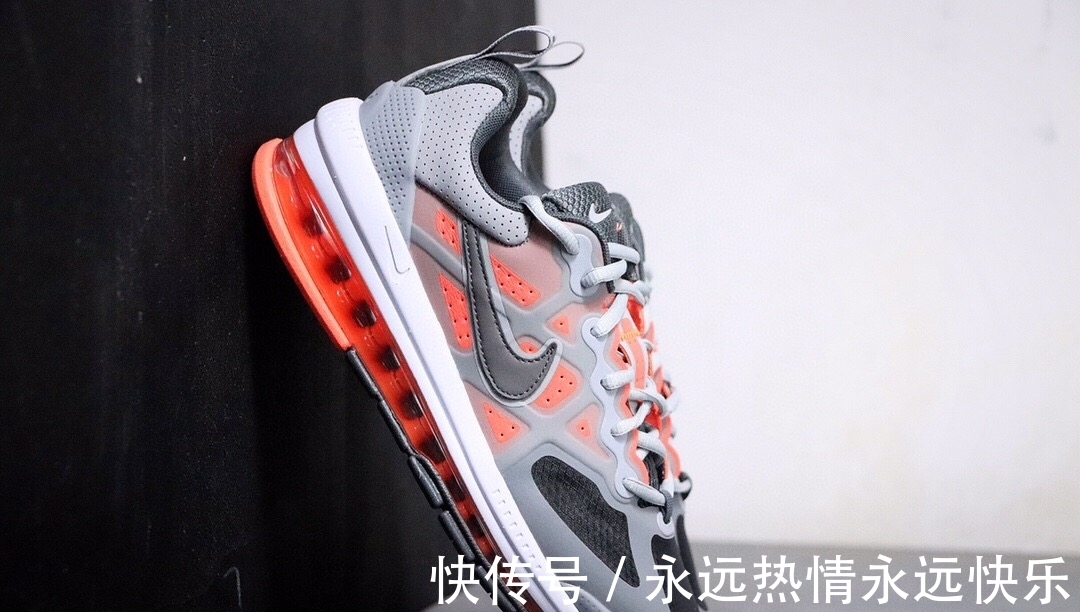 耐克|耐克Nike Air Max Genome 灰橙