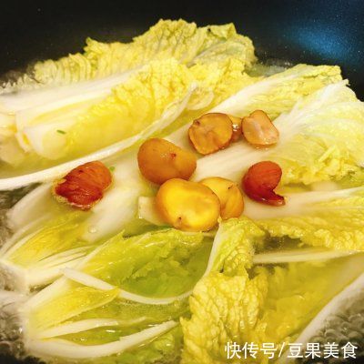 红枣|素食 04｜栗子娃娃菜