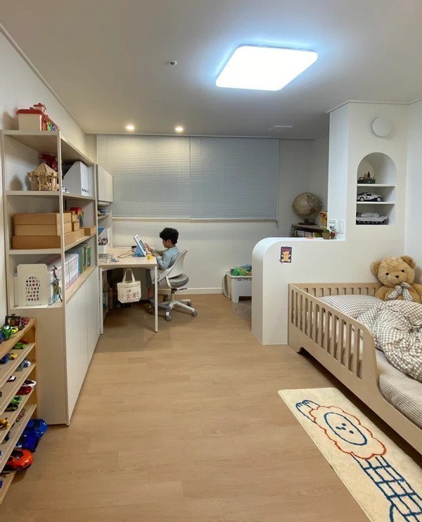 全屋|118㎡治愈系的家,全屋打理得一尘不染,日本主妇也得甘拜下风