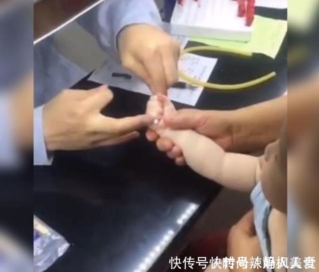 孩子|奶奶带娃抽血检查,孩子的一个举动让医生懵了抓住命运的手