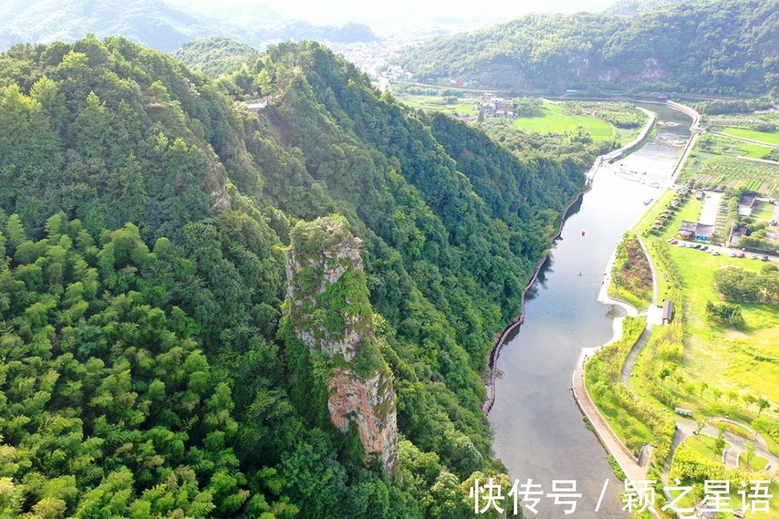 石笋|上虞网红景观，鲤鱼坝和石笋山，相得益彰