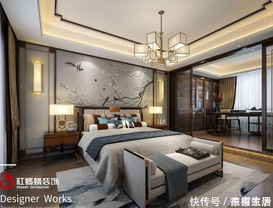 新中式餐厅|老公硬要装修的新中式,完工后我fo了,忍不住拿出来晒一晒