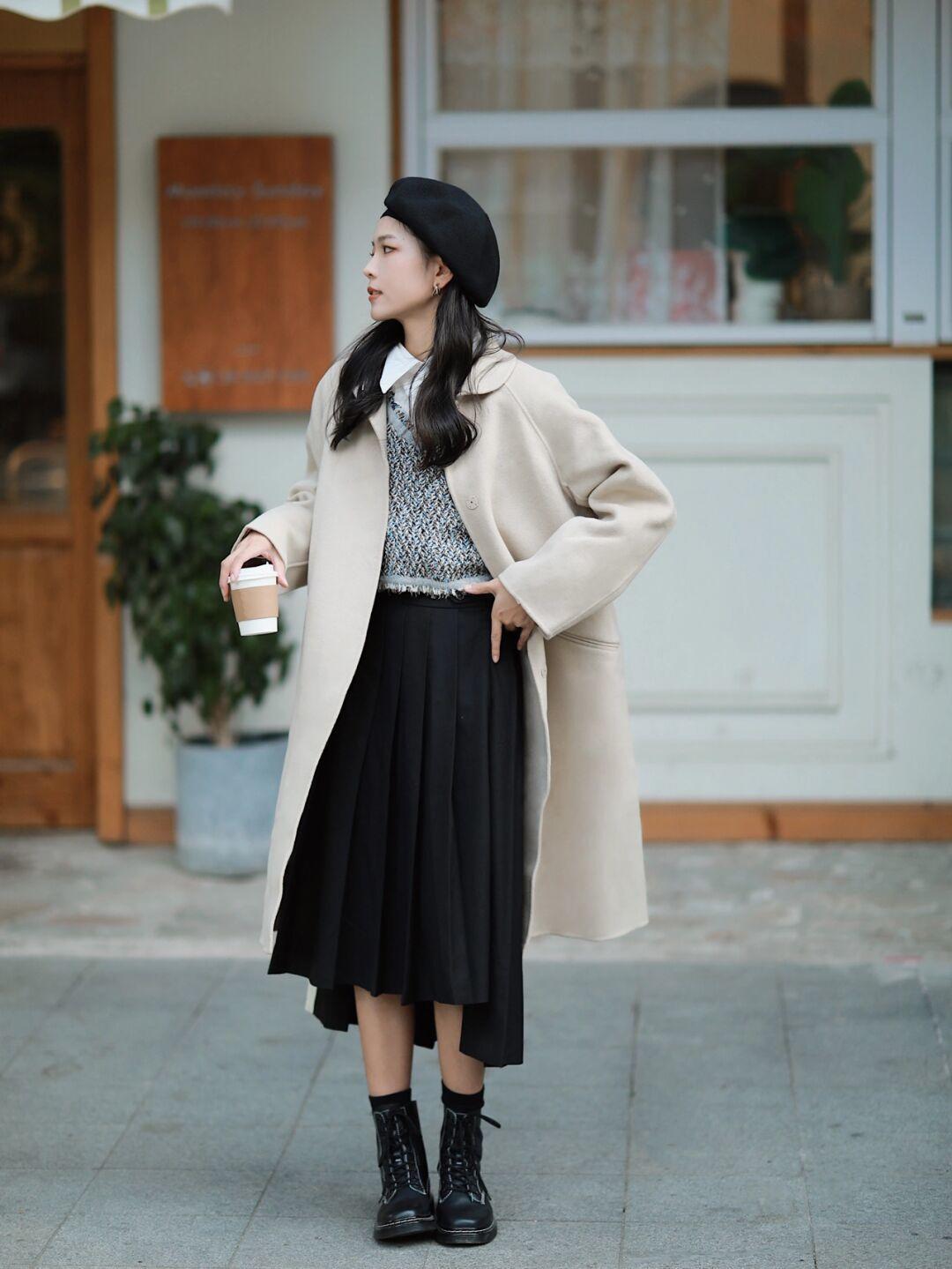 气质|秋冬大衣怎么选?看完这6款,让小个子女生穿出气质女神范