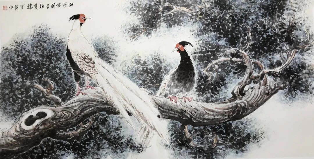 笔墨!妙造自然·巧得天趣——张秋波小写意花鸟画艺术品鉴