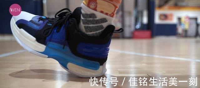 后跟 不到五百，国内现役唯一本土球员签名鞋实战测评！