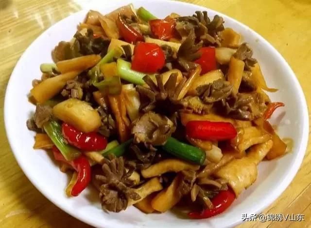 鸡胗|周末聚餐推荐,香味十足的12道家常菜,爽口开胃,美味营养解馋