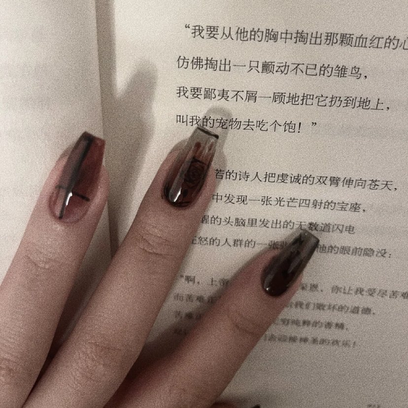 muun|100款Ins爆火的出游美甲，照着做刷爆朋友圈